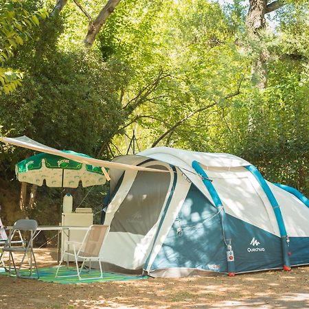 Camping La Plage Argeles Buitenkant foto