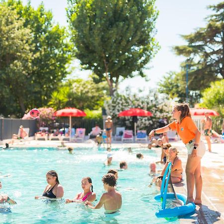 Camping La Plage Argeles Buitenkant foto