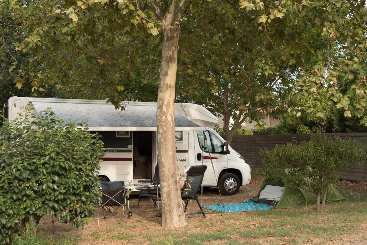 Camping La Plage Argeles Buitenkant foto