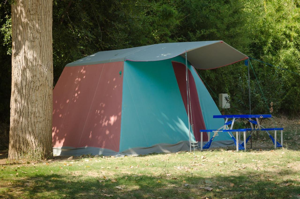 Camping La Plage Argeles Buitenkant foto