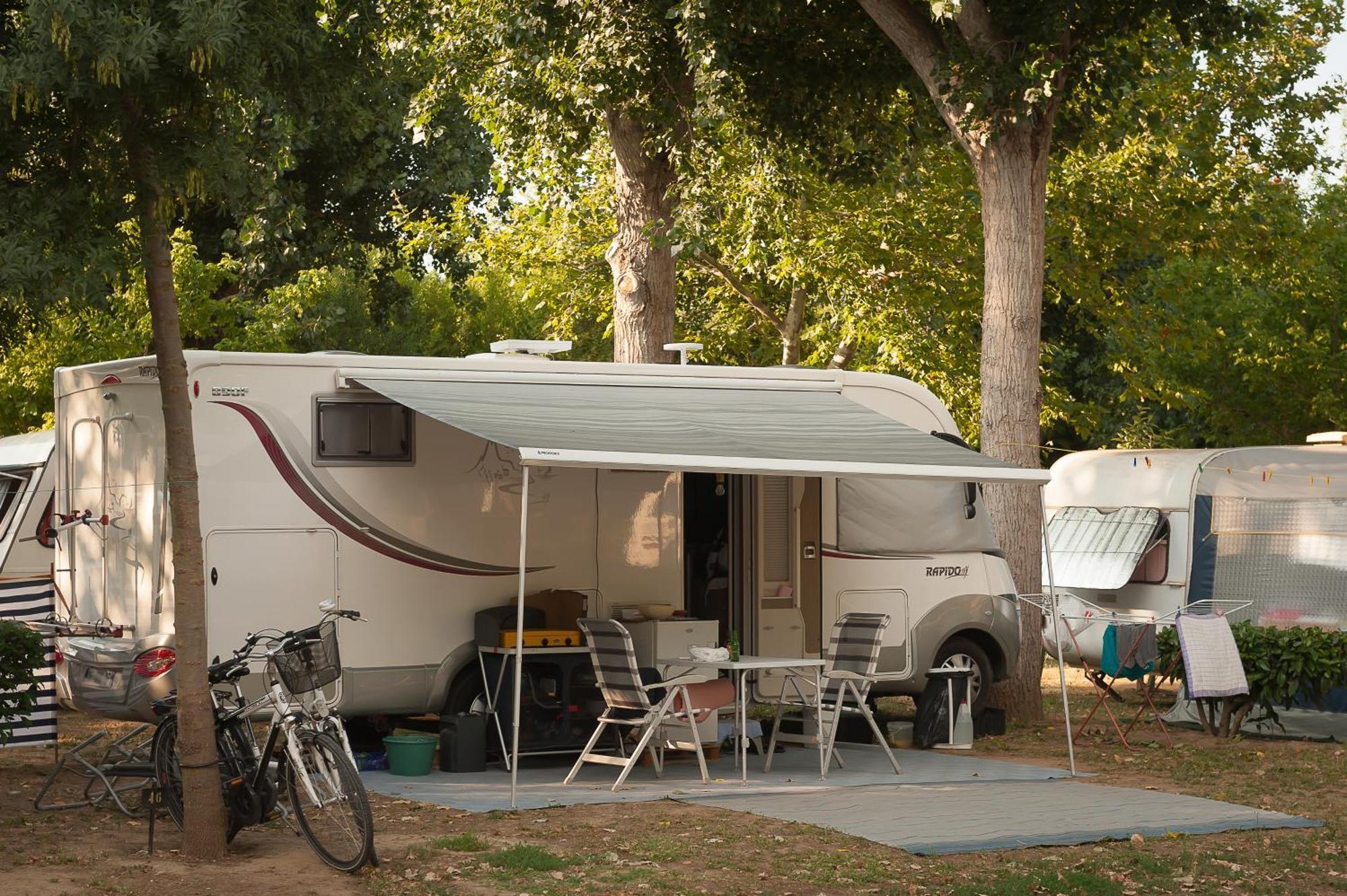 Camping La Plage Argeles Buitenkant foto