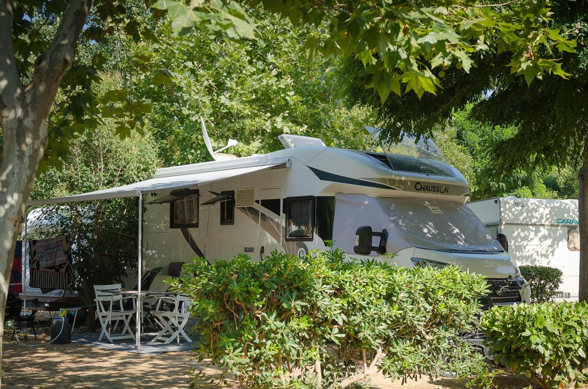 Camping La Plage Argeles Buitenkant foto