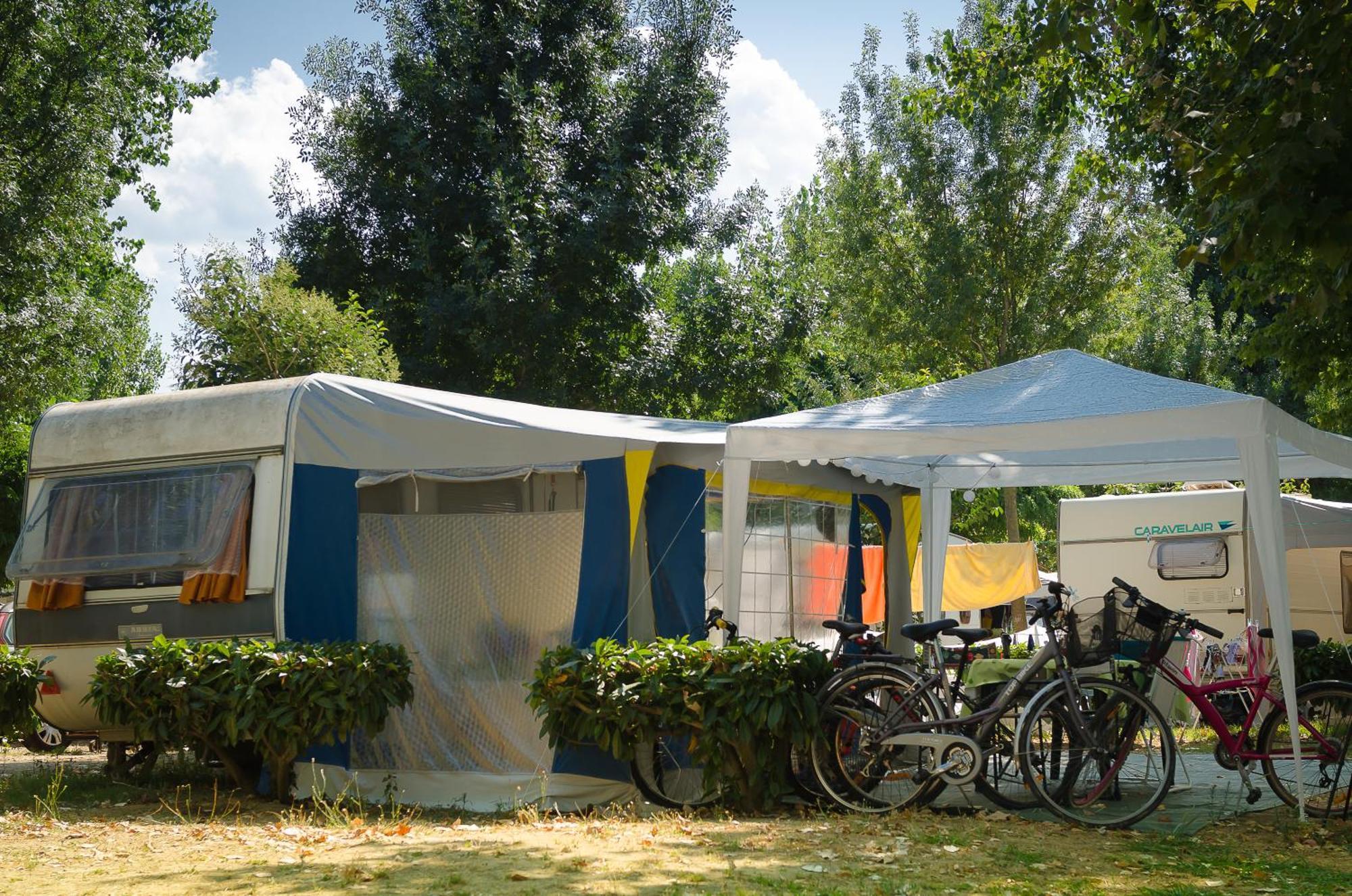 Camping La Plage Argeles Buitenkant foto