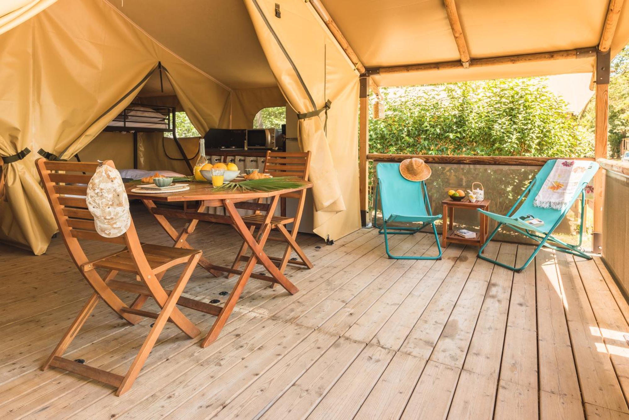 Camping La Plage Argeles Buitenkant foto