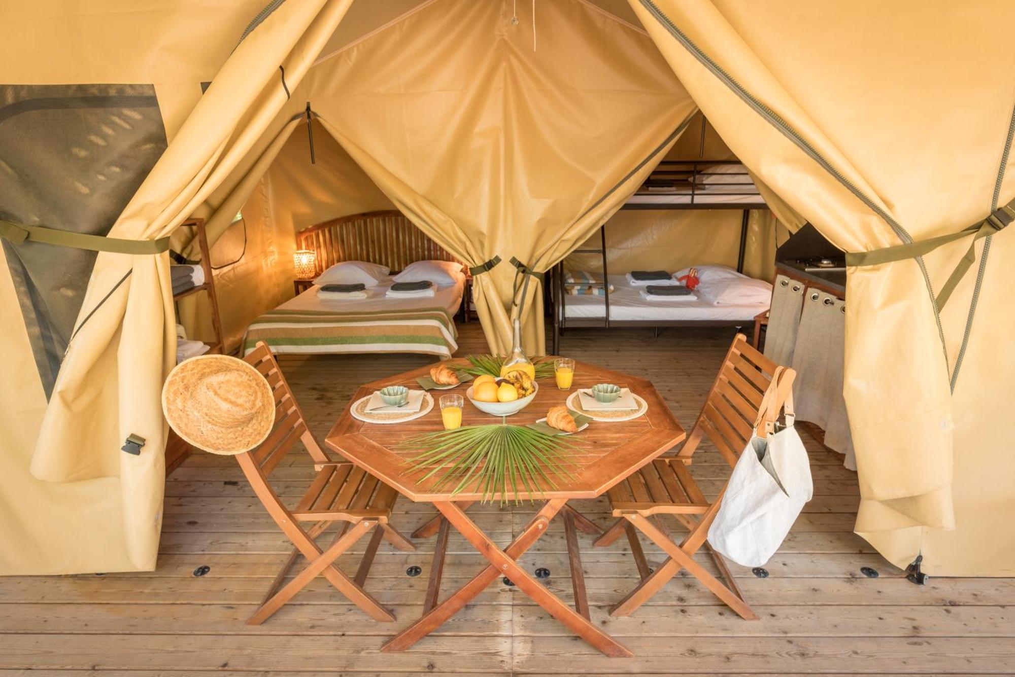 Camping La Plage Argeles Buitenkant foto