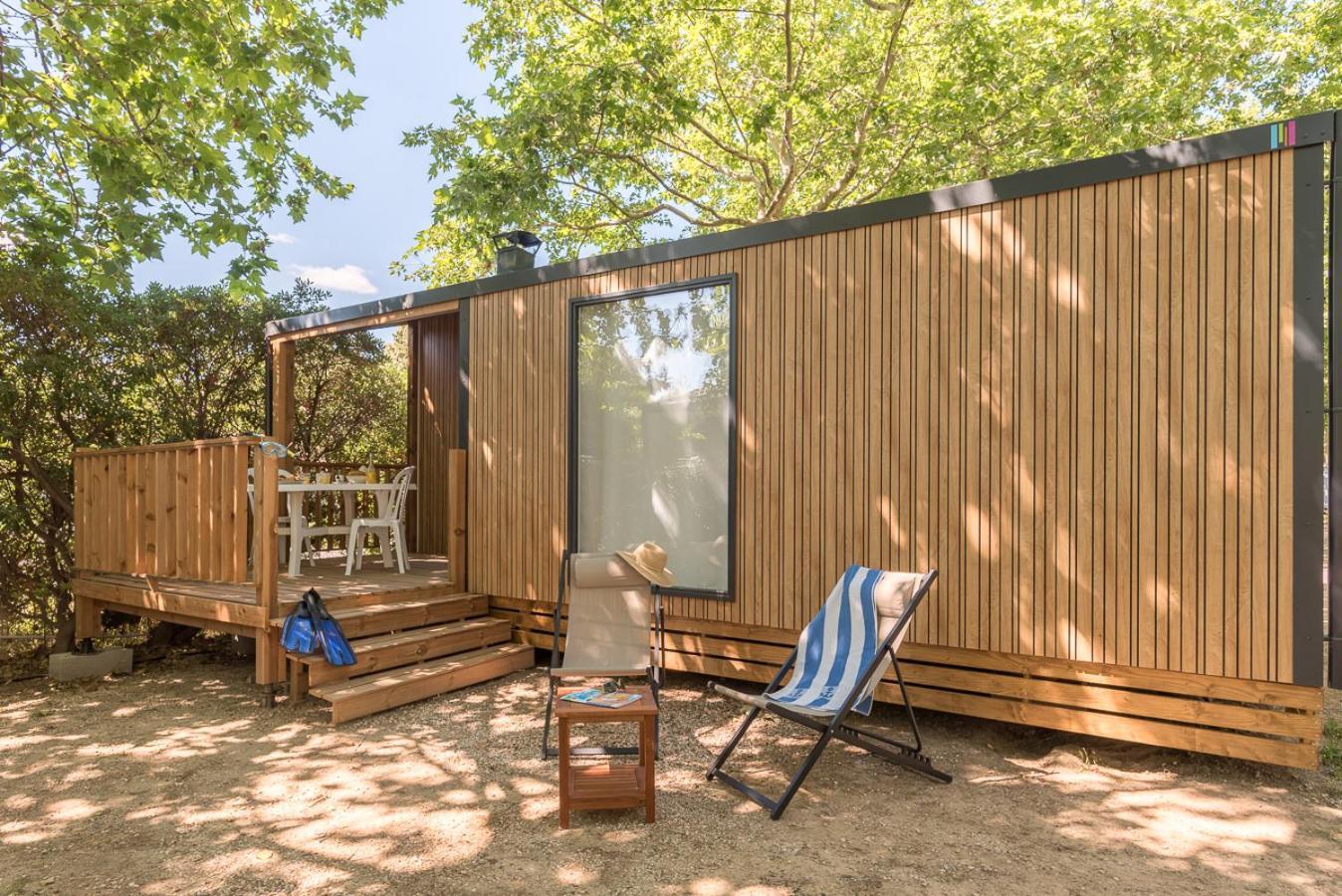 Camping La Plage Argeles Buitenkant foto