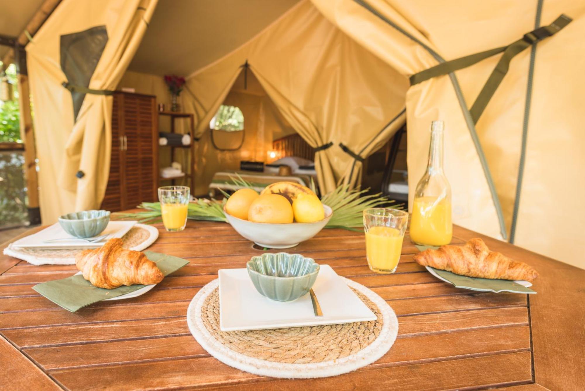 Camping La Plage Argeles Buitenkant foto