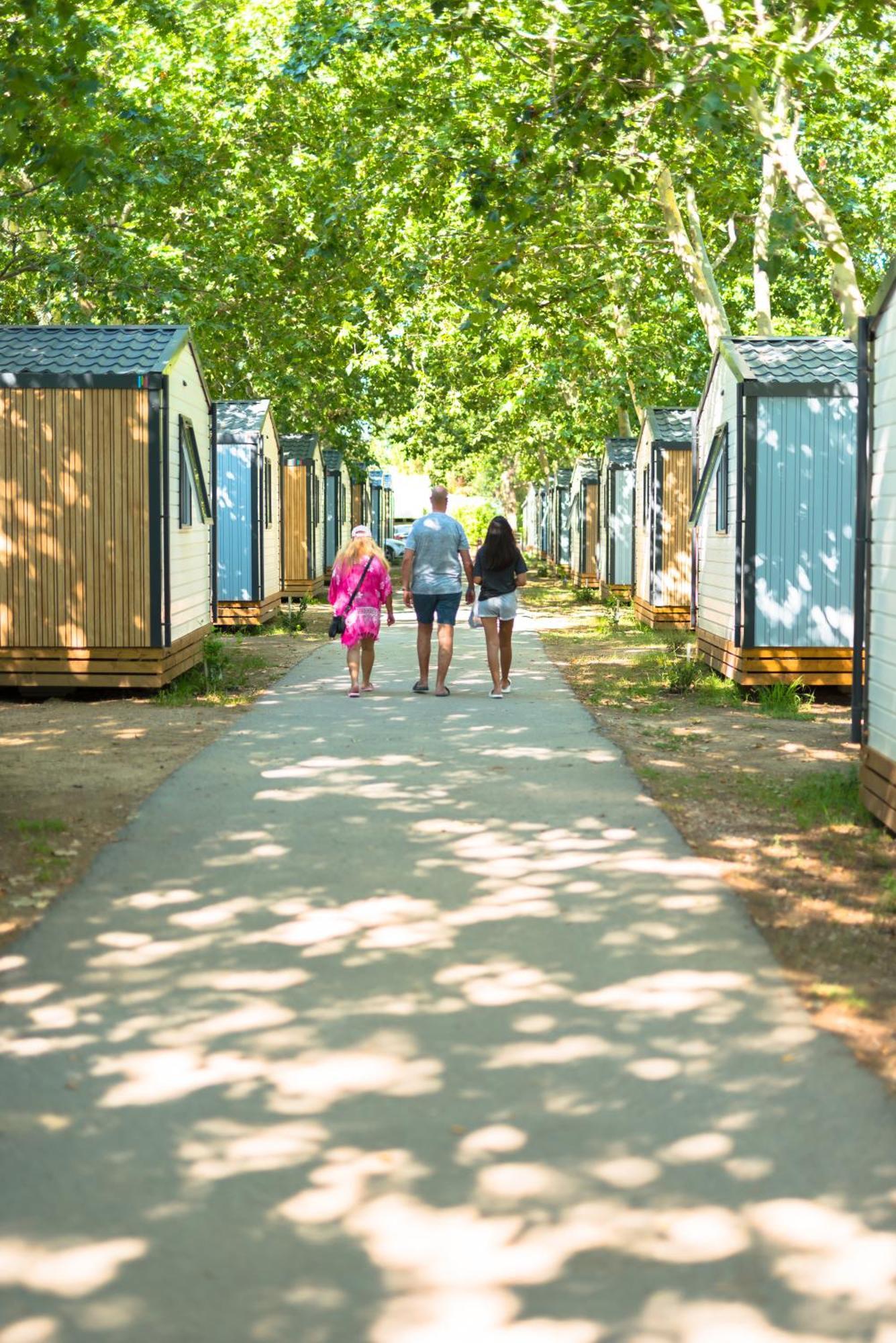 Camping La Plage Argeles Buitenkant foto