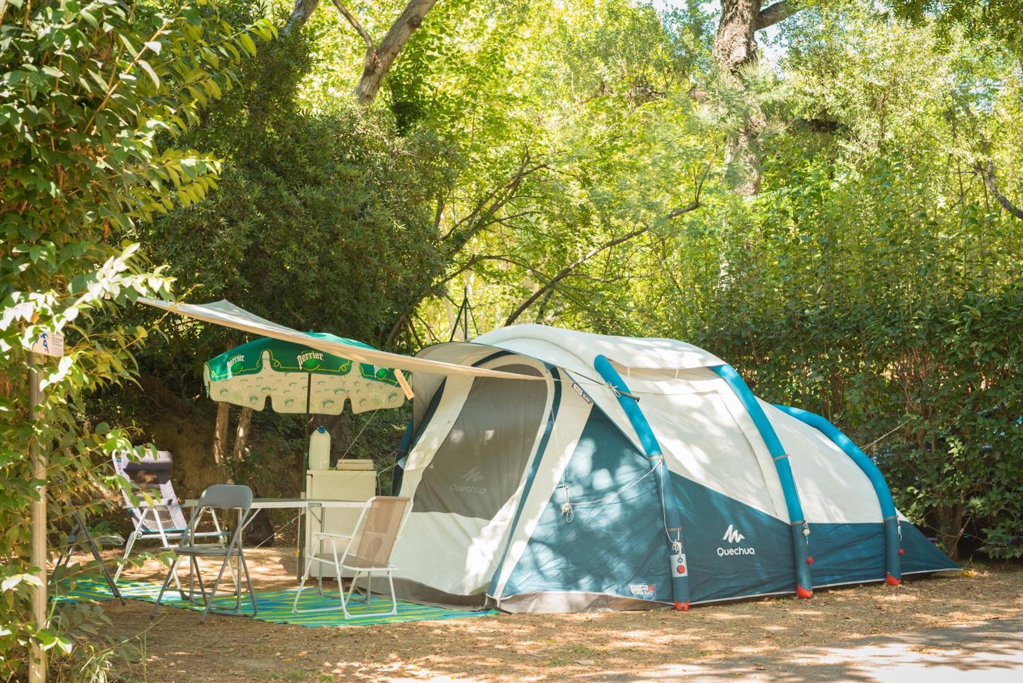 Camping La Plage Argeles Buitenkant foto