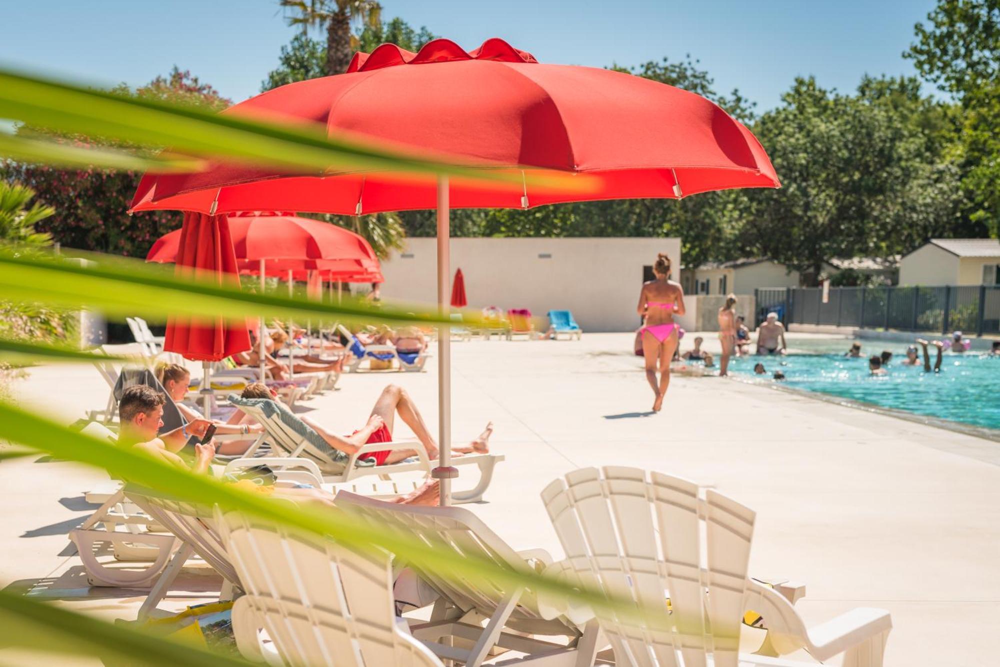 Camping La Plage Argeles Buitenkant foto