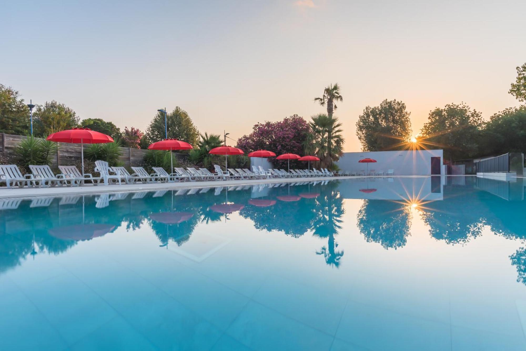 Camping La Plage Argeles Buitenkant foto