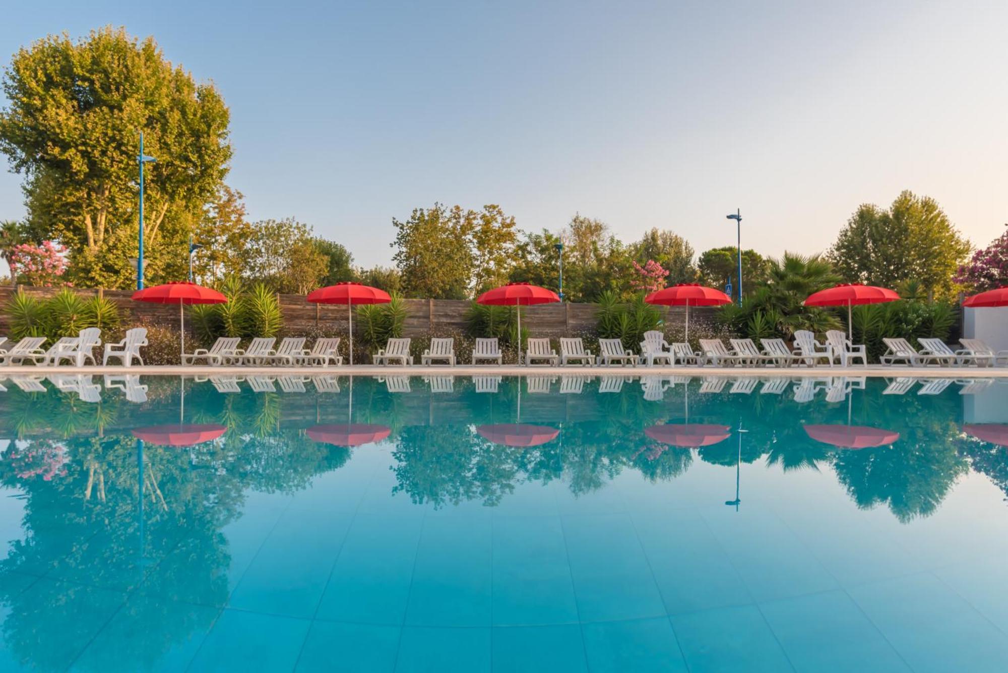 Camping La Plage Argeles Buitenkant foto