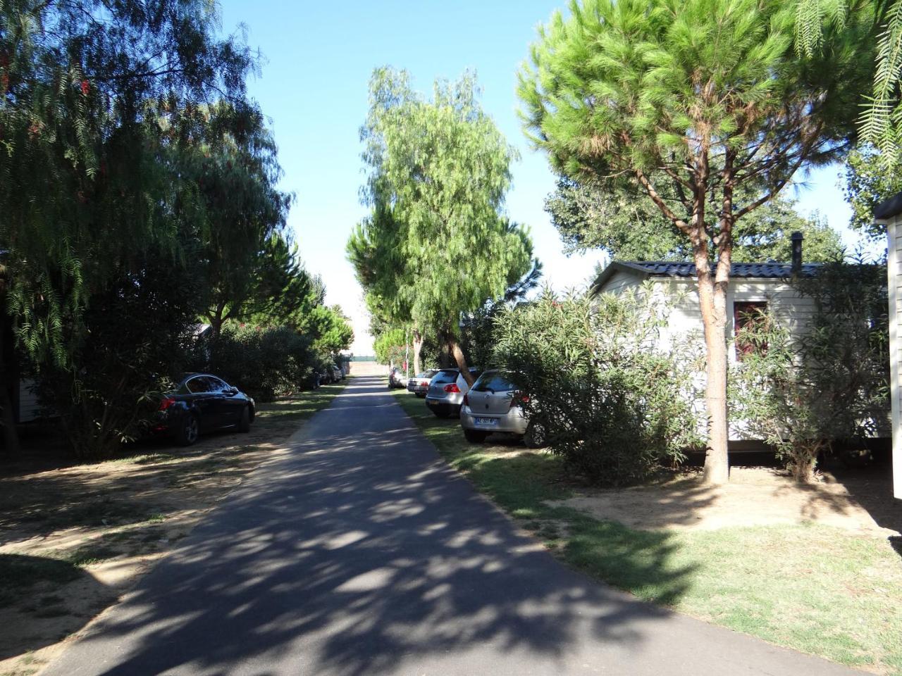 Camping La Plage Argeles Buitenkant foto
