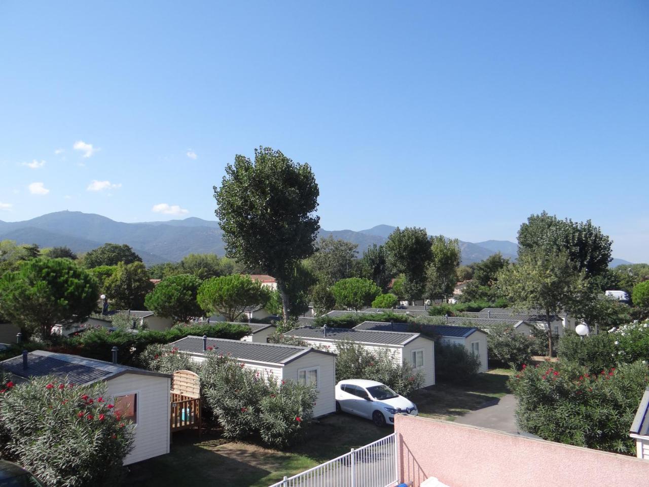 Camping La Plage Argeles Buitenkant foto