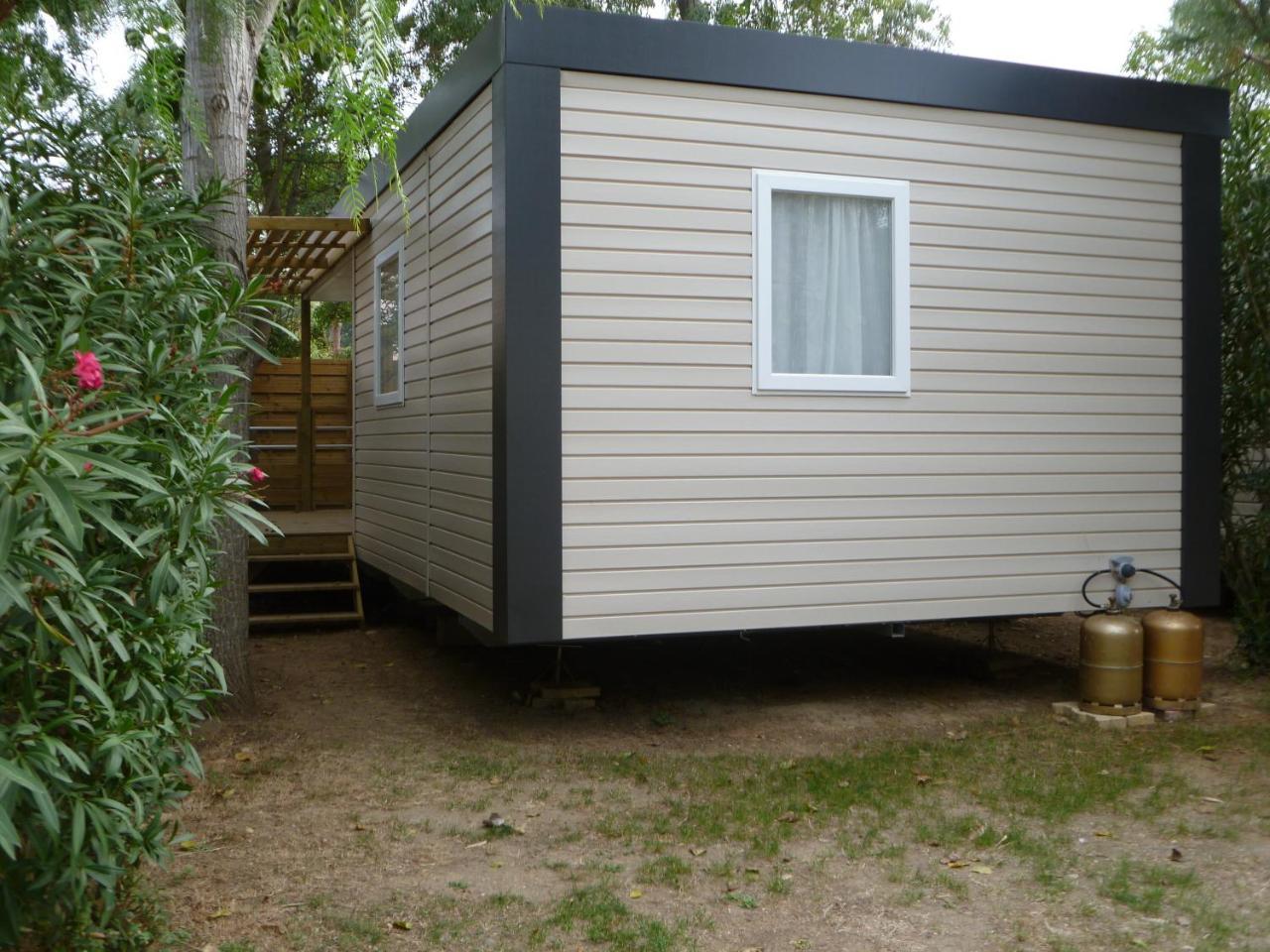 Camping La Plage Argeles Buitenkant foto