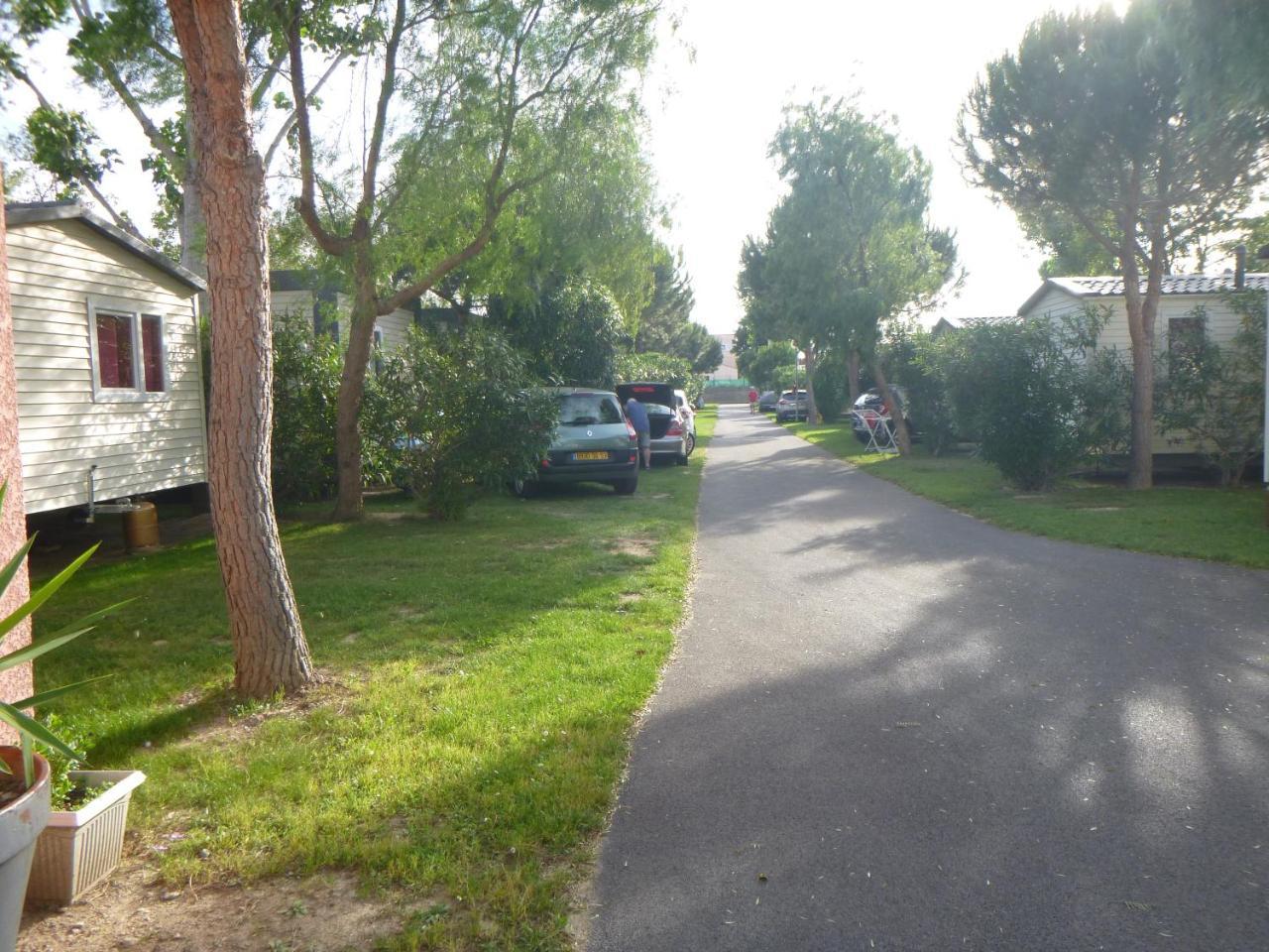 Camping La Plage Argeles Buitenkant foto