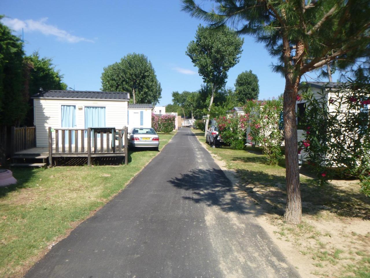Camping La Plage Argeles Buitenkant foto