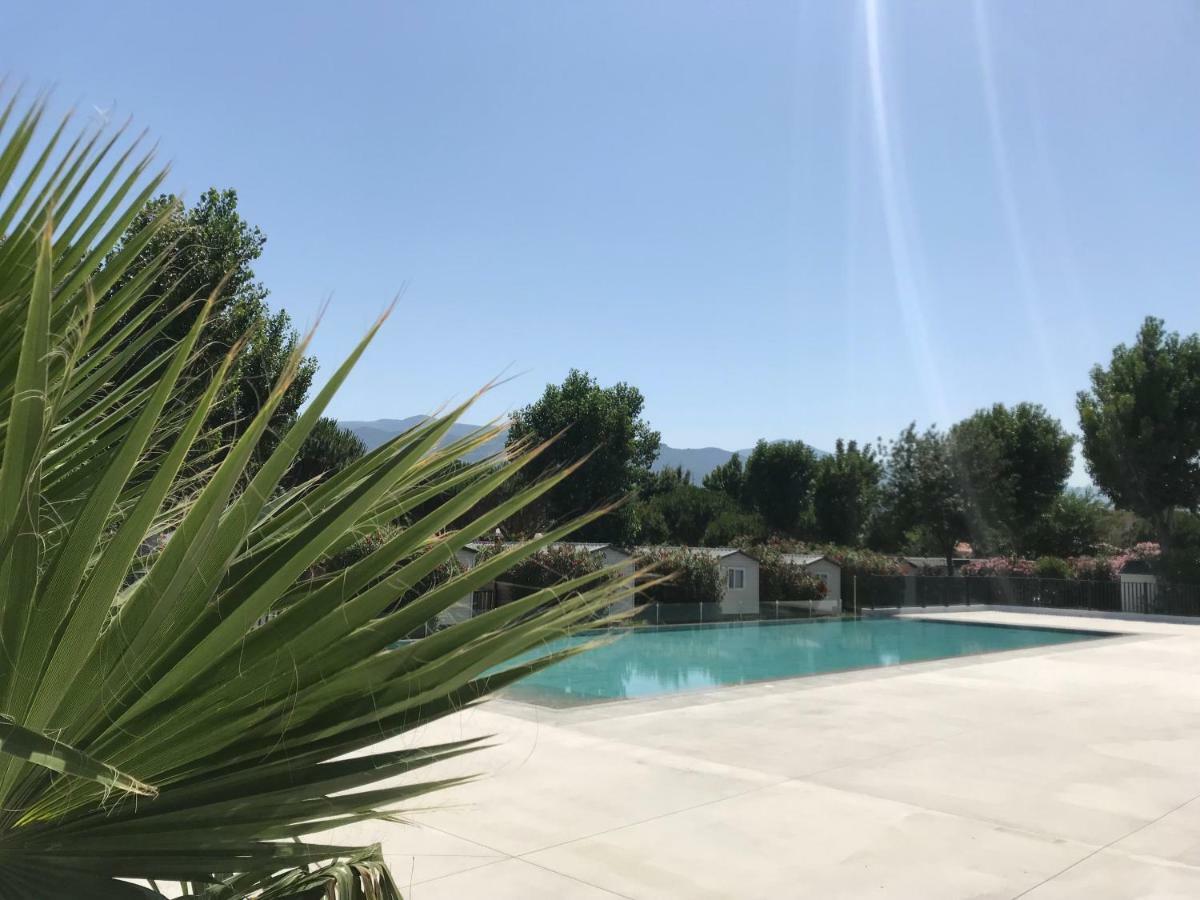 Camping La Plage Argeles Buitenkant foto