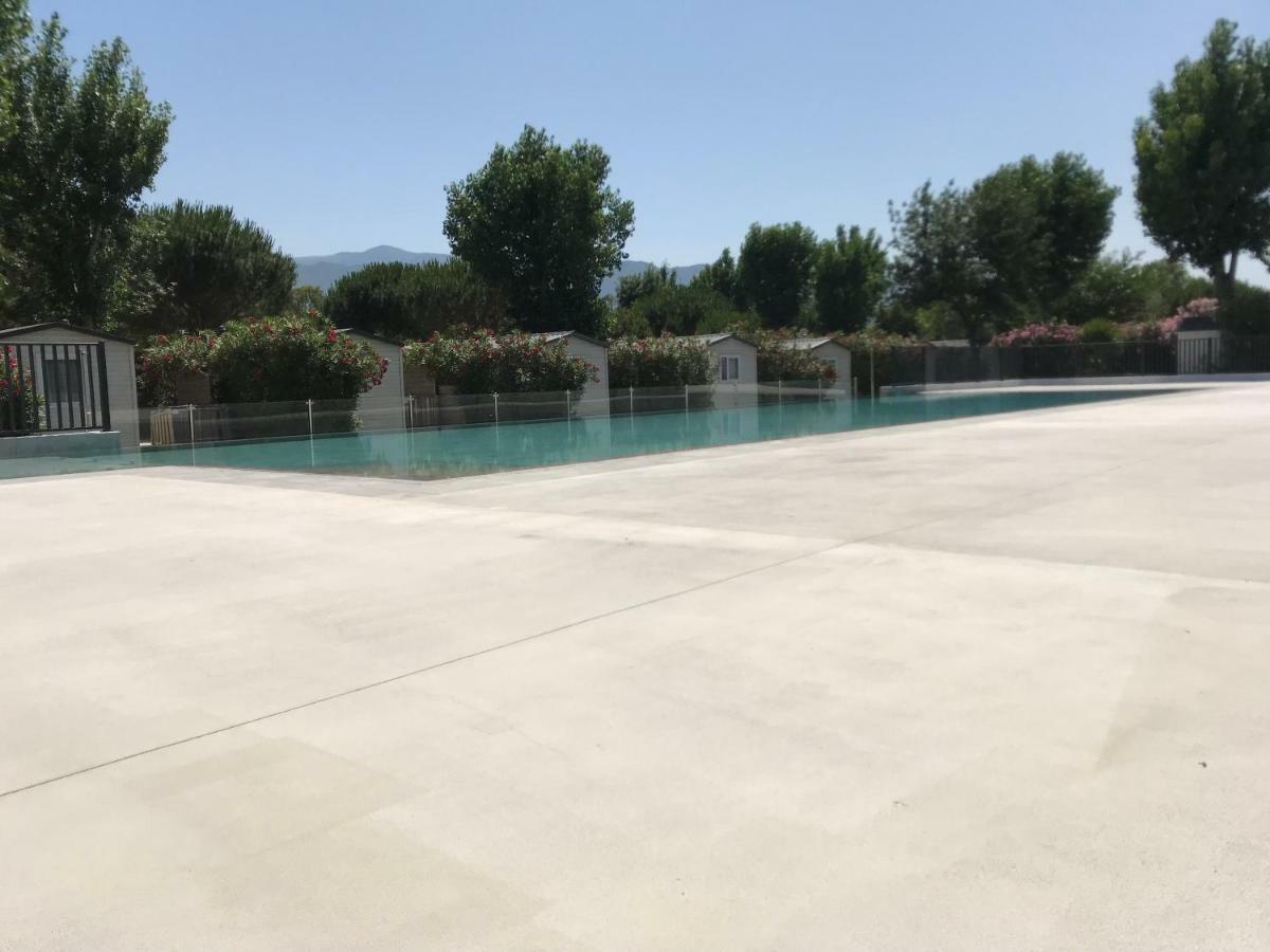 Camping La Plage Argeles Buitenkant foto