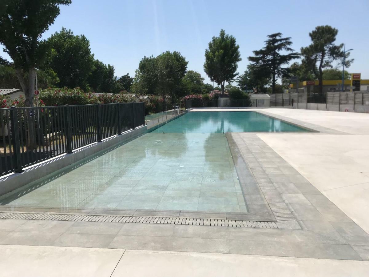 Camping La Plage Argeles Buitenkant foto
