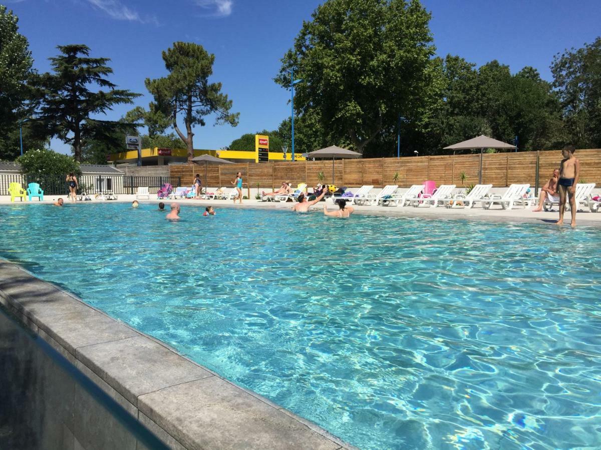 Camping La Plage Argeles Buitenkant foto