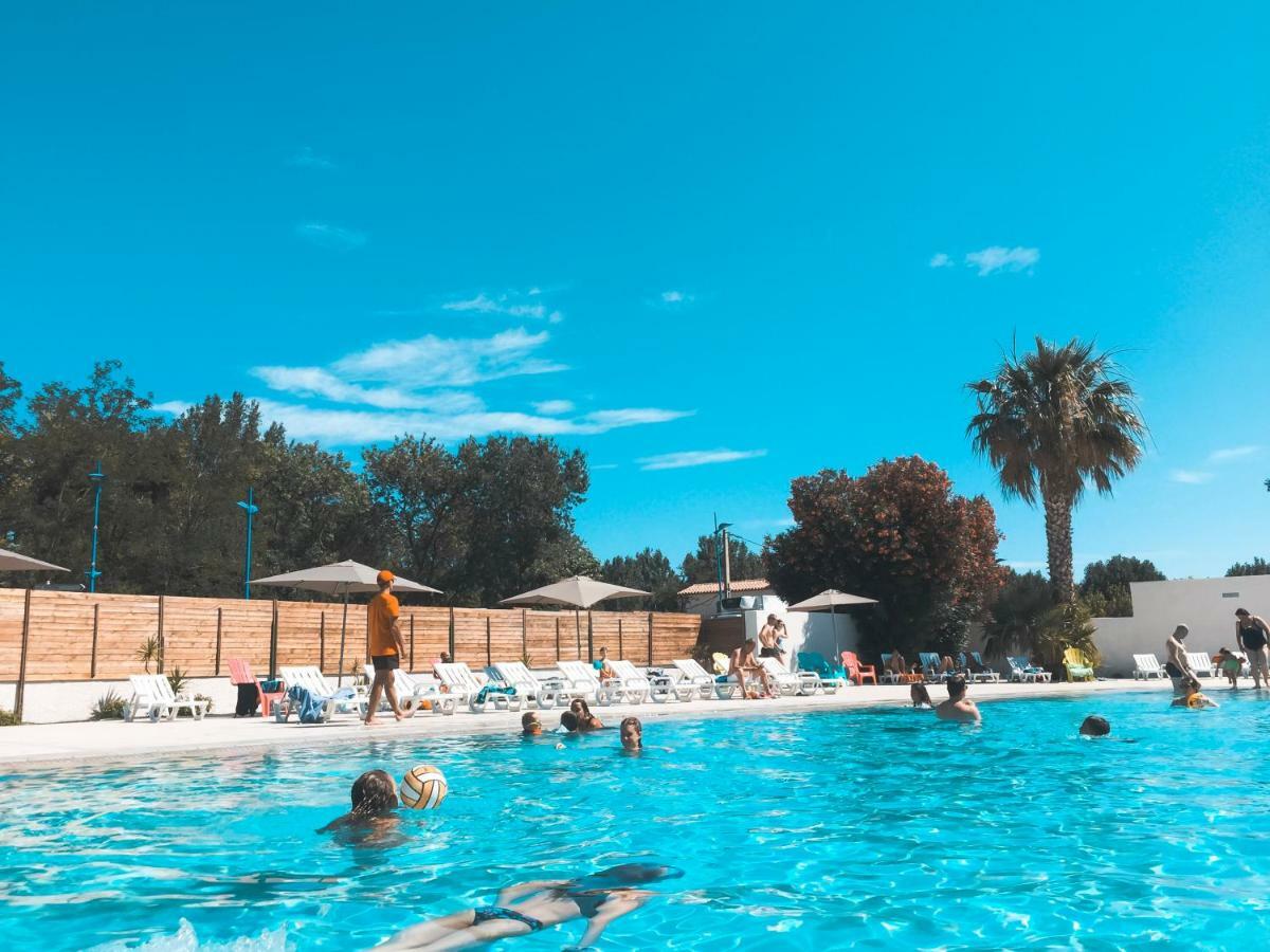 Camping La Plage Argeles Buitenkant foto