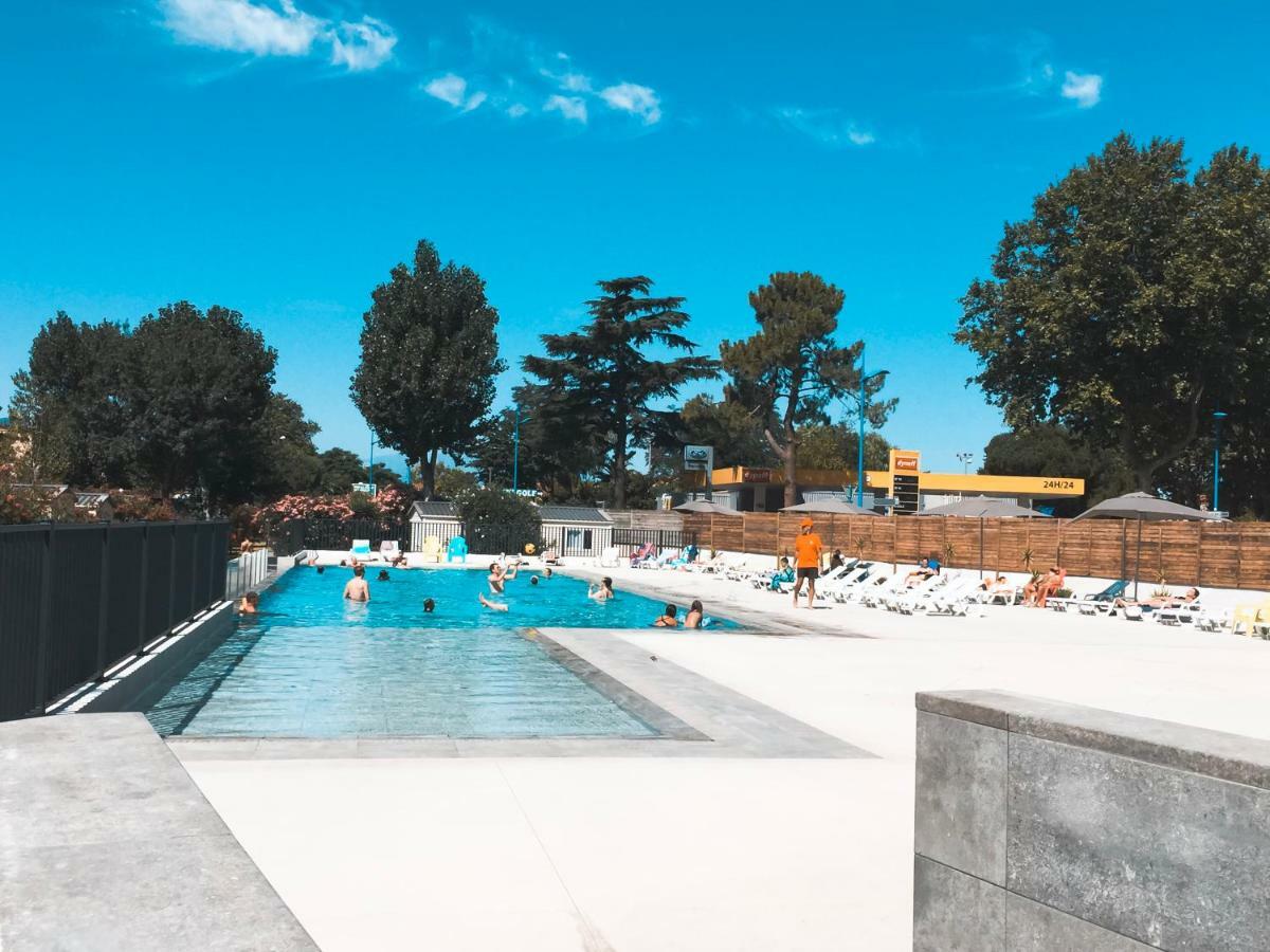 Camping La Plage Argeles Buitenkant foto