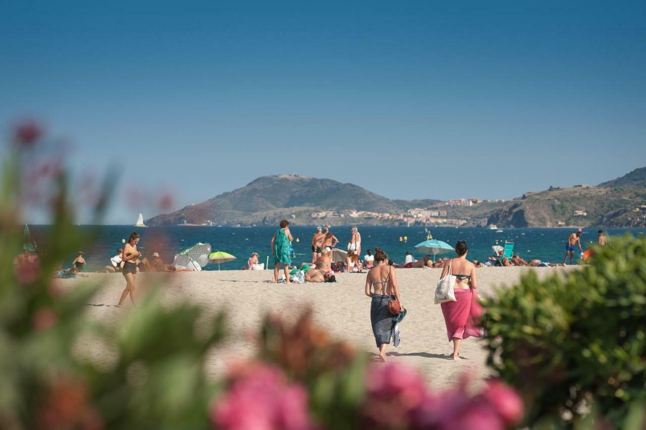 Camping La Plage Argeles Buitenkant foto