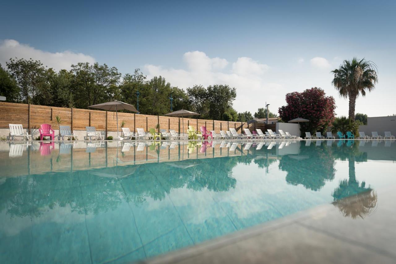 Camping La Plage Argeles Buitenkant foto