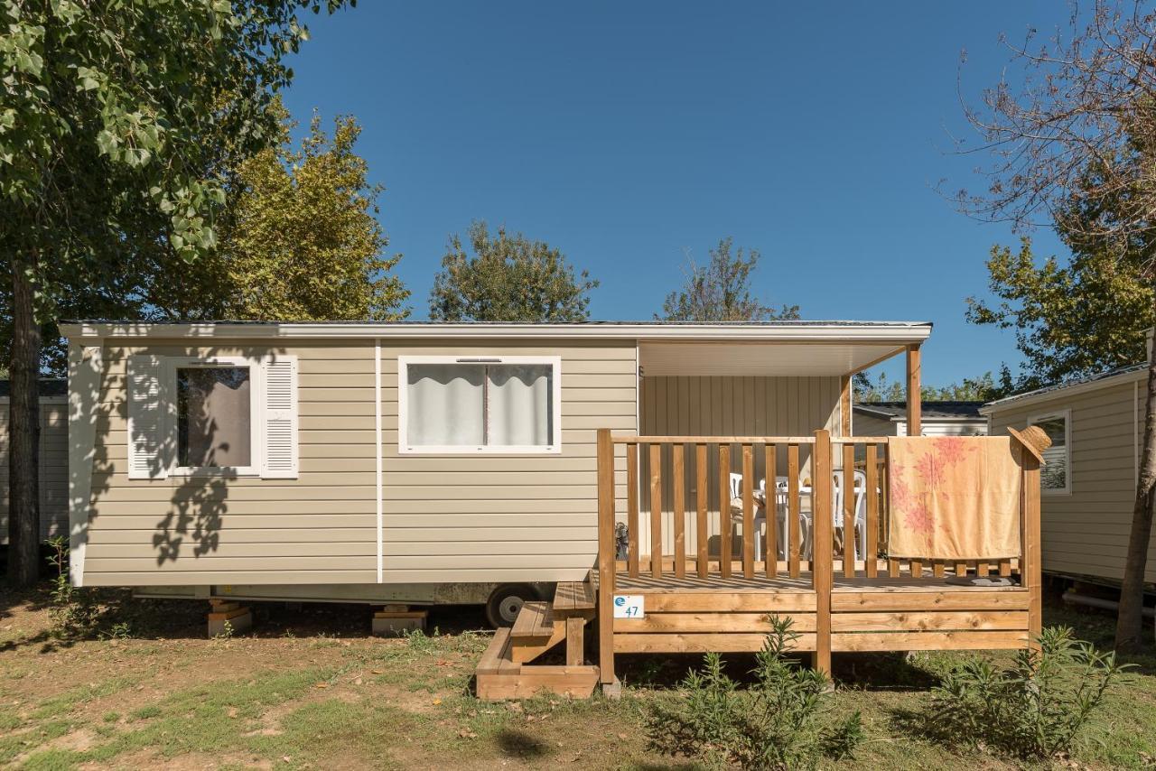 Camping La Plage Argeles Buitenkant foto