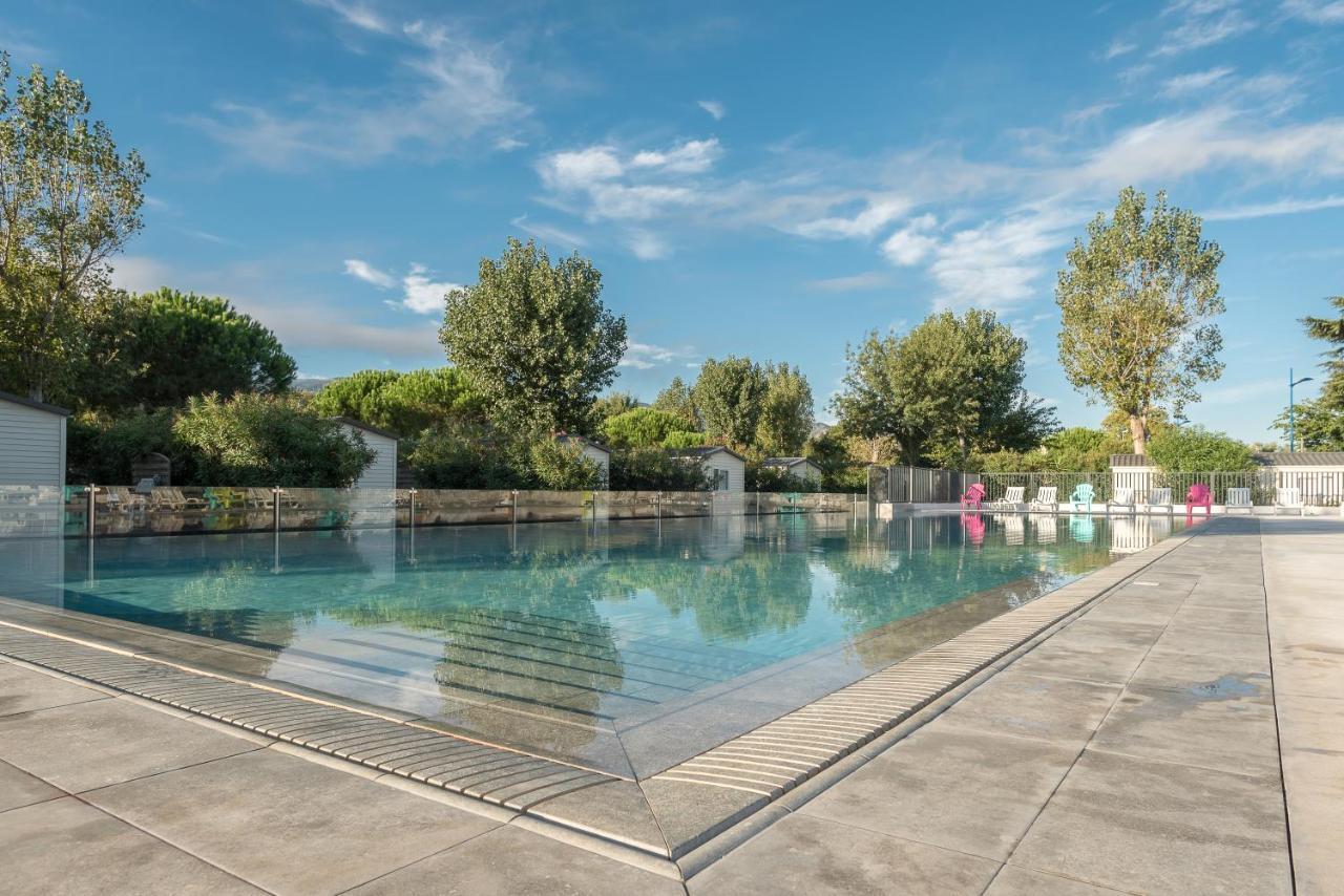 Camping La Plage Argeles Buitenkant foto