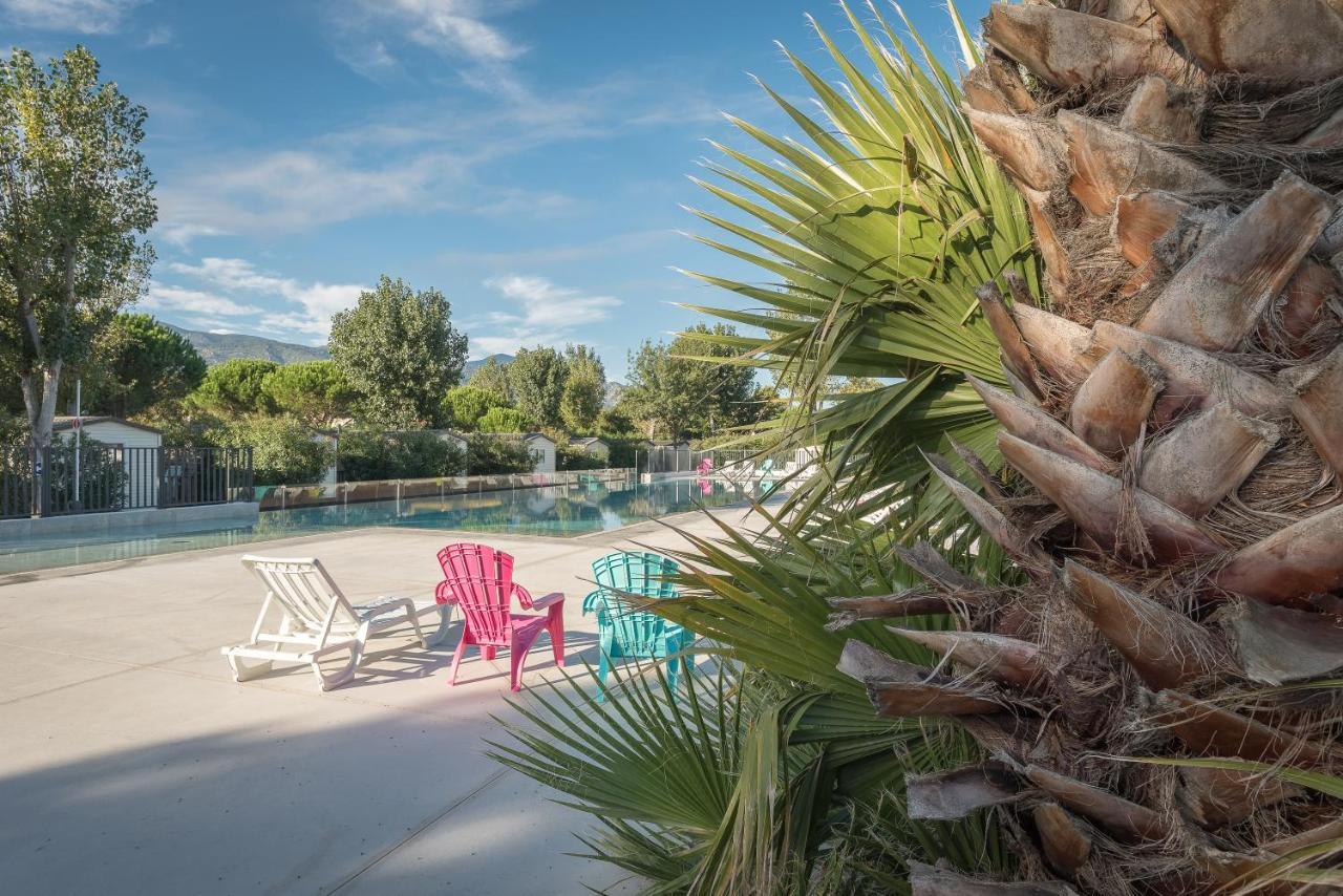 Camping La Plage Argeles Buitenkant foto