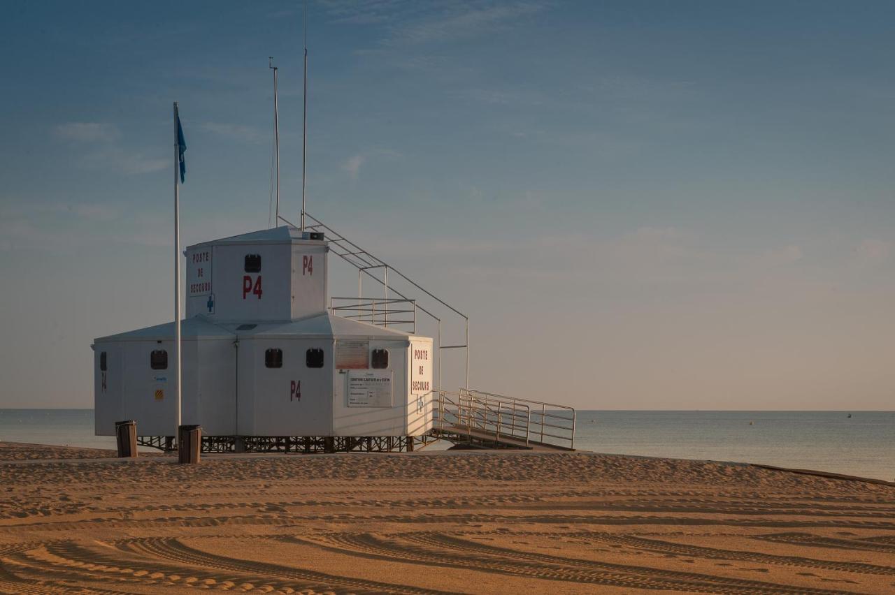 Camping La Plage Argeles Buitenkant foto
